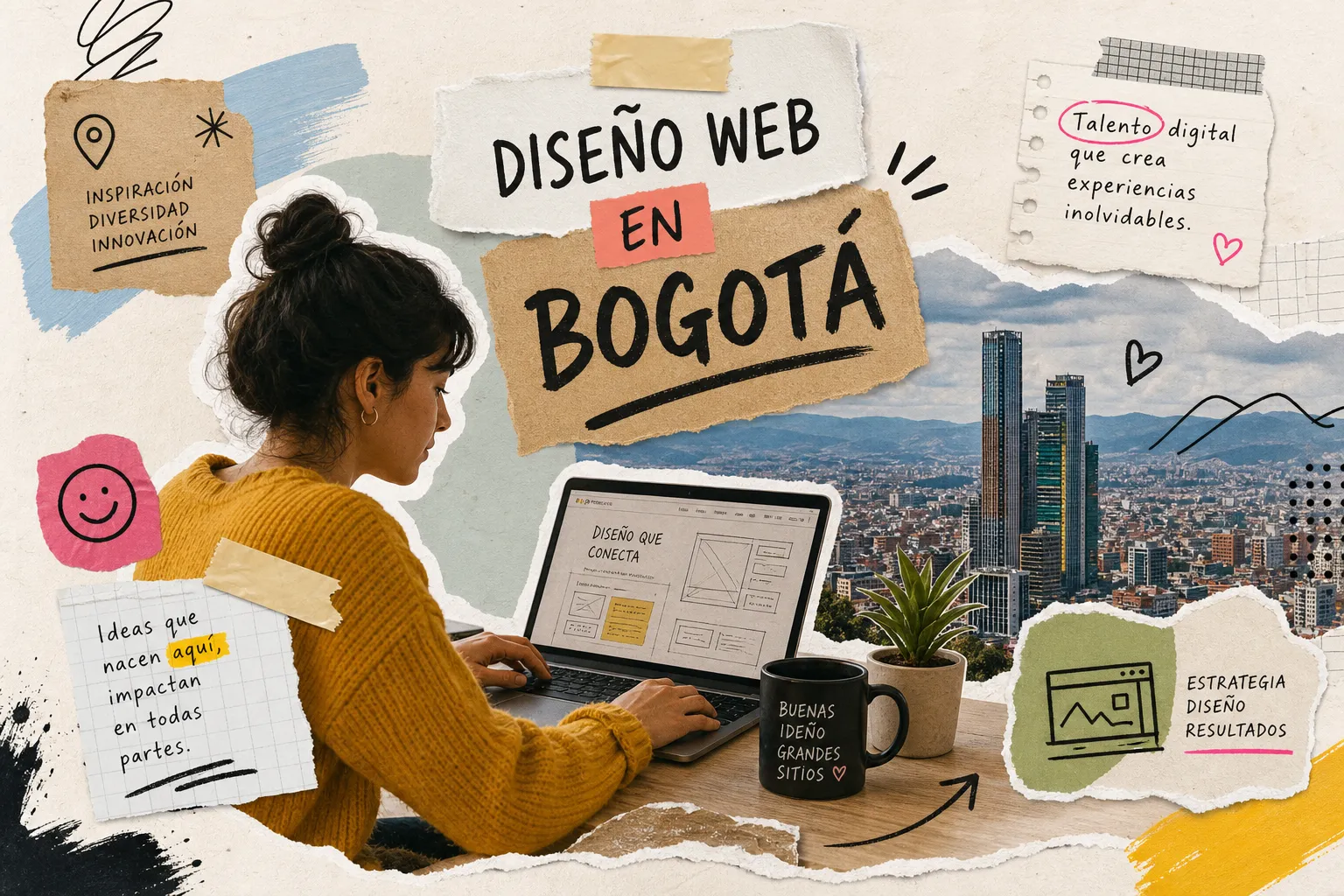 Diseño web en Bogotá: talento digital de primer nivel diseno web en bogota talento digital de primer nivel