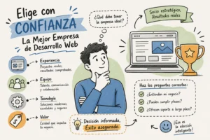 Empresas de Desarrollo Web: Cómo Elegir la Mejor