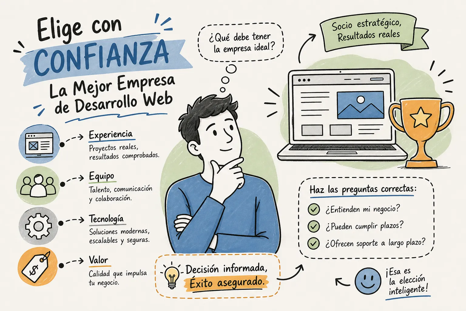 Empresas de Desarrollo Web: Cómo Elegir la Mejor empresas de desarrollo web como elegir la mejor